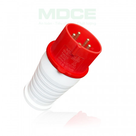 MD025 Phích công nghiệp 32A di động loại 5 chân