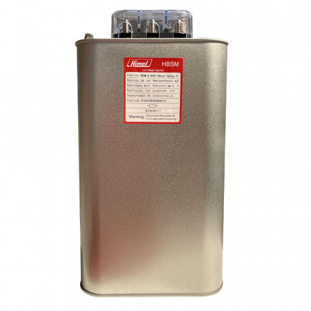 HIMEL-  HBSM00450001003D: TỤ BÙ VUÔNG 10 KVAR 450V 3P