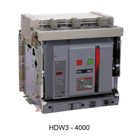 HDW3 ACB 3P 100kA (2500 ~ 4000A) - loại cố định