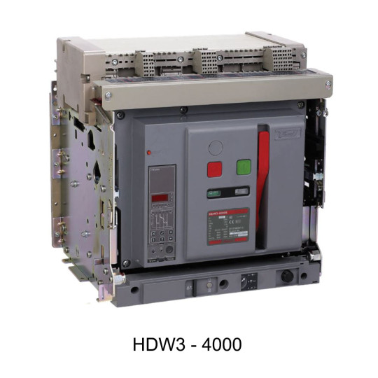 HDW3 ACB 3P 100kA (2500 ~ 4000A) - loại cố định