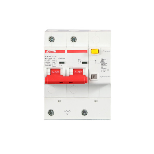 RCBO 2P 30mA 10kA (80 ~ 125A) RCBO 2P 30mA 10kA (80 ~ 125A)
