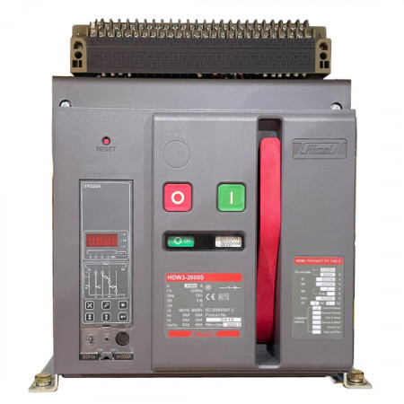 HDW3 ACB 3P 80kA (2500, 3200A) - loại cố định