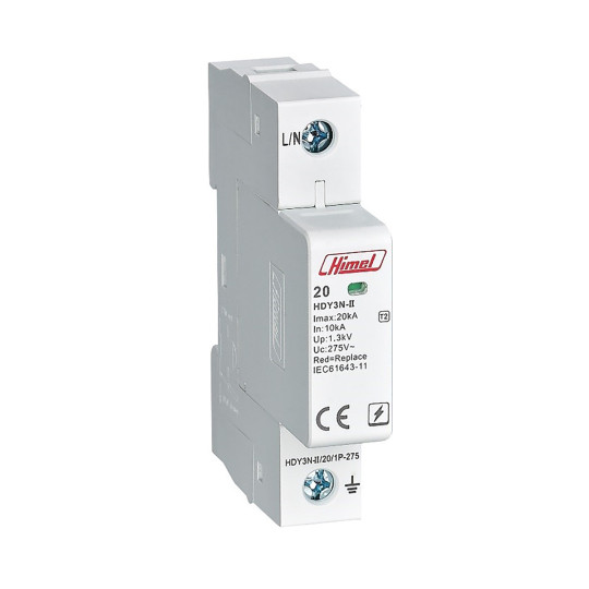 Thiết Bị Chống Sét Lan Truyền (SPD) 1P AC 385V Thiết Bị Chống Sét Lan Truyền (SPD) 1P AC 385V