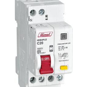 RCBO 1P+N 30mA 3.5kA (6 ~ 40A) RCBO 1P+N 30mA 3.5kA (6 ~ 40A)
