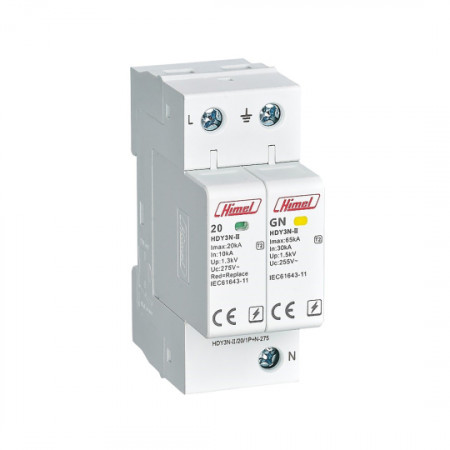 Thiết Bị Chống Sét Lan Truyền (SPD) 2P AC 275V