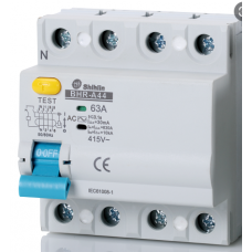 RCCB-CẦU DAO CHỐNG DÒNG RÒ-DÒNG BV-D 4P 40A 30mA