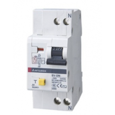 RCBO MITSUBISHI BV-DN 1PN 10A 100mA