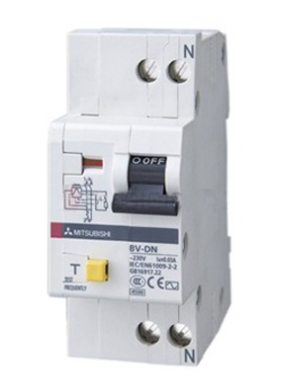 RCBO MITSUBISHI BV-DN 1PN 25A 30mA