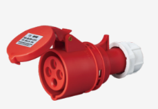 MDP214 – Ổ cắm công nghiệp di động 4 chân 16A