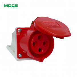 MD114 ổ cắm công nghiệp 16A 4 chấu loại cố định