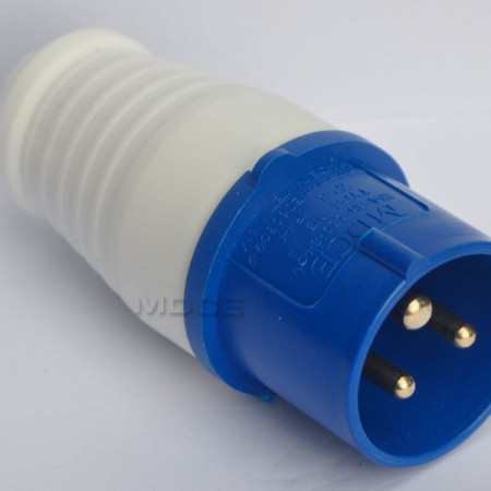 MD013 Phích công nghiệp 16A di động 3 chân