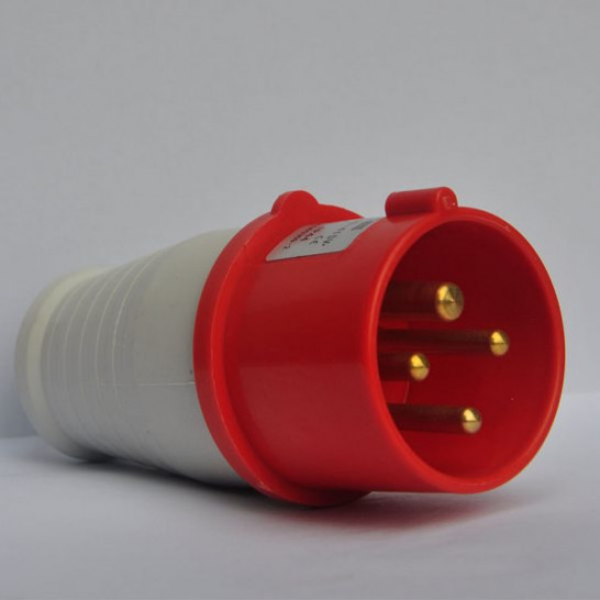 MD014 Phích công nghiệp 16A di động 4 chân