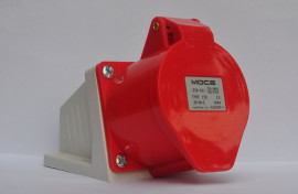 MD115 – Ổ điện công nghiệp 16A 5 chấu loại cố định