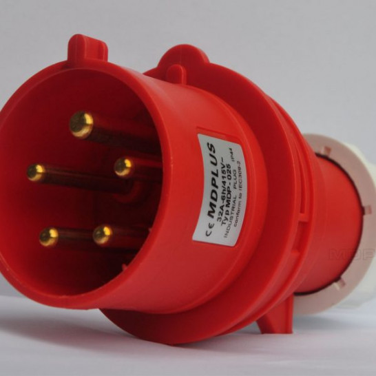 MDP025 – Phích cắm công nghiệp 32A 5 chấu