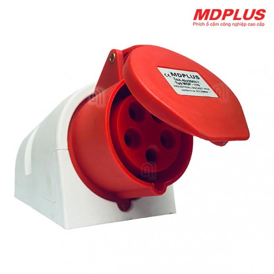 MDP115 – ổ cắm công nghiệp 16A 5 chấu loại gắn tường MDP115 – ổ cắm công nghiệp 16A 5 chấu loại gắn tường