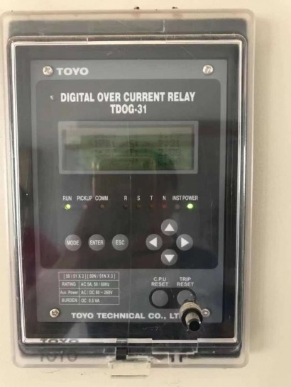 RELAY BẢO VỆ QUÁ DÒNG TDOG-31 RELAY BẢO VỆ QUÁ DÒNG TDOG-31